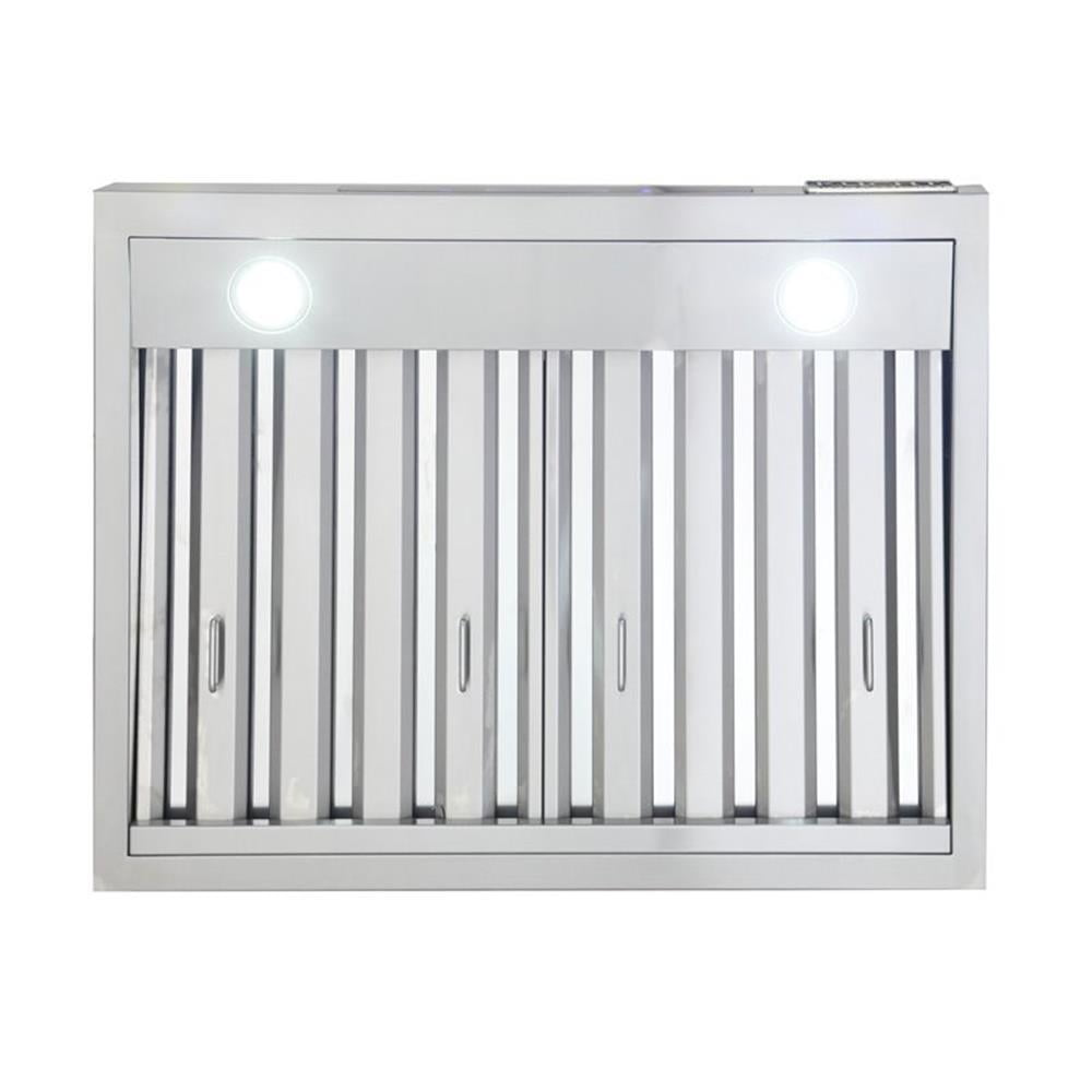 Kucht Professional 35.5" Stainless Steel Under Cabinet Range Hood in Silver