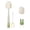 Green, variant on 5-in-1 Multifunctional Cleaning Brush Set - Portable Bottle & Cup Lid Cleaner Tools for Water Bottles, Cups, Straws, and Narrow Mouths,Green - 30.5x5cm