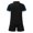 Black, variant on Vedolay Summer Casual Short Sets Mens 2 Piece Sets Short Sleeve Tee & Shorts Set Jogging Tracksuits Sweat Outfit,Red L