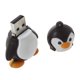 thumbnail image 4 of 5X 32GB Memoria USB de Novedad de Pinguino del Tarjeta de Memoria - Blanco Y Negro, 4 of 5