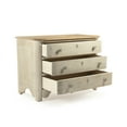 thumbnail image 5 of Zentique LI-S10-12-44 CC 47 x 34 x 24 in. Patric Chest, Natural Top & Weathered Base, 5 of 6