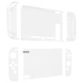 thumbnail image 3 of Funda protectora para consola de juegos, transparente, fina, con protector de pantalla para Switch, 3 of 14
