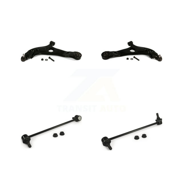 Front Suspension Control Arm and Ball Joint Assembly Link Kit for Car 2012-2014 Hyundai Sonata SE 12.64" Center To Length - Left Right Side (Driver Passenger) K72-100091