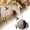 White - 5.3in, variant on Handmade Fiber Bird Nesting Holder 7.9" Winter Wild Bird Shelter Nesting Material Dispenser for Garden Patio Outdoor Use Cat