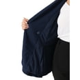 thumbnail image 5 of Agnes Orinda Women' s Plus Size Blazer Lapel Work Double Breasted Jacket Blazers 2023, 5 of 5
