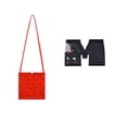 thumbnail image 6 of Princess Red Costume with Bag Gloves Halloween Cosplay Nightgown, Size 4-10, 6 of 7