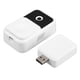thumbnail image 3 of Cámara de timbre con vídeo WiFi, videollamadas HD para hogar inteligente, cámara inalámbrica con timbre Wifi de 128GB con receptor Ding Dong, color blanco, 3 of 5