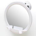 thumbnail image 3 of Mirrorvana Fogless Shower Mirror for Shaving with Razor Holder, Dual Anti Fog…, 3 of 8