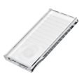thumbnail image 1 of Jumpingount Bandeja de pestañas rectangulares para azulejos de pestañas, herramientas para pestañas, de maquillaje de cilios de cristal Simple, Ayudas para vestirse con gancho de botón Jumpingount CE001684-00, 1 of 6