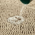 thumbnail image 4 of Alfombra de baño LOCHAS Luxury Shaggy de felpilla, 60 x 150 cm, color beige, 4 of 6