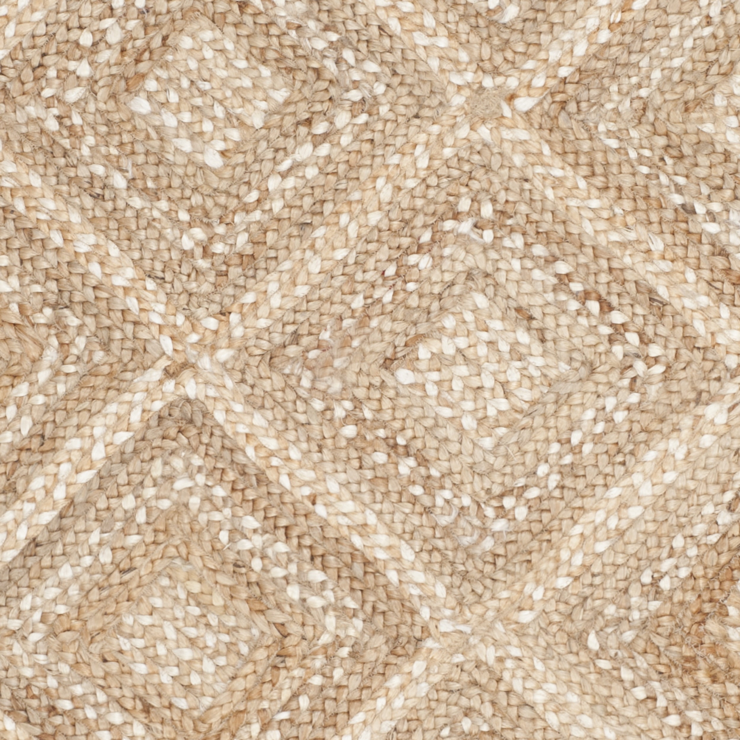 SAFAVIEH Natural Fiber Galley Braided Jute Area Rug, Natural, 9' x 12'