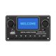 thumbnail image 5 of Kuymtek Placa decodificadora WAV MP3 compatible con Bluetooth de 9-15V, módulo amplificador de reproductor de Audio, 5 of 9