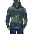 thumbnail image 5 of Zip Up Hoodies for Men - Jellyfish Pattern No.9028 Long Sleeve Comfrt Men'S Fashion Hoodies & Sweatshirts, Jackets for Men Hoodies Pullover Clothing Clothes with Pouch, 5 of 5