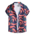 thumbnail image 1 of Cameland Chemise Décontractée à Manches Courtes Style Hawaïen pour Hommes, 1 of 9