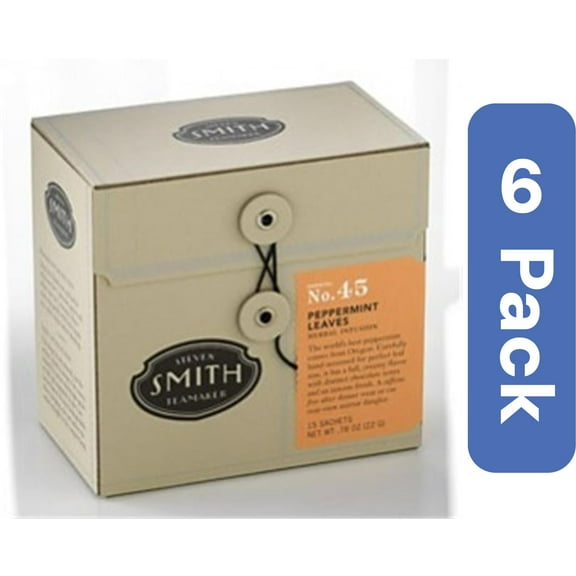 Smith Teamaker  Peppermint Tea - 6x15 Bag