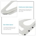 thumbnail image 3 of Miangastore Bottle Opener Iron 2Pcs 6.3 x 4.1 x 0.4In, 3 of 8