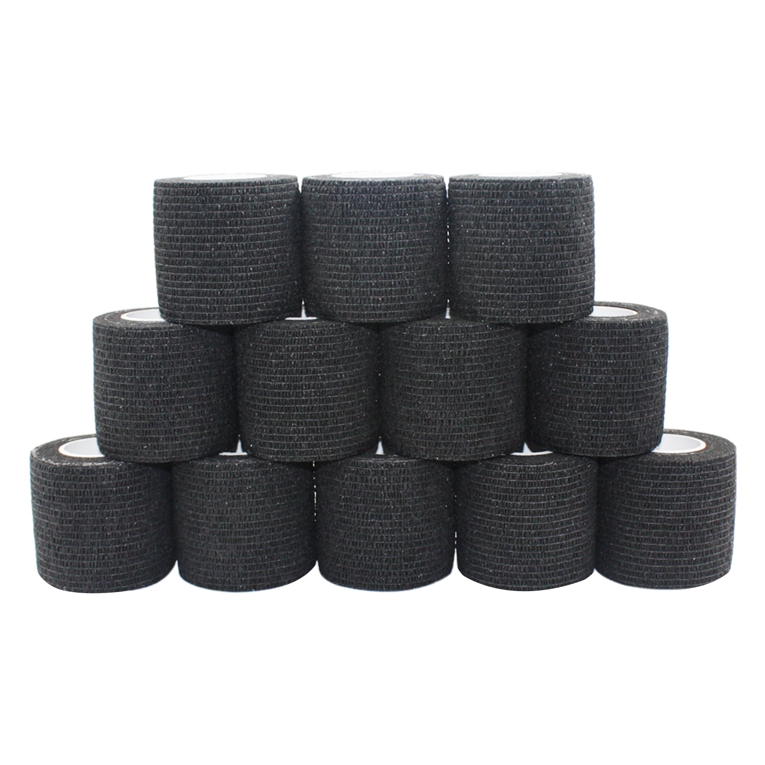 COMOmed Self-Adhesive Bandages First Aid Medical Tape 2" x 5 Yards 12 Pack for Sports and Pets