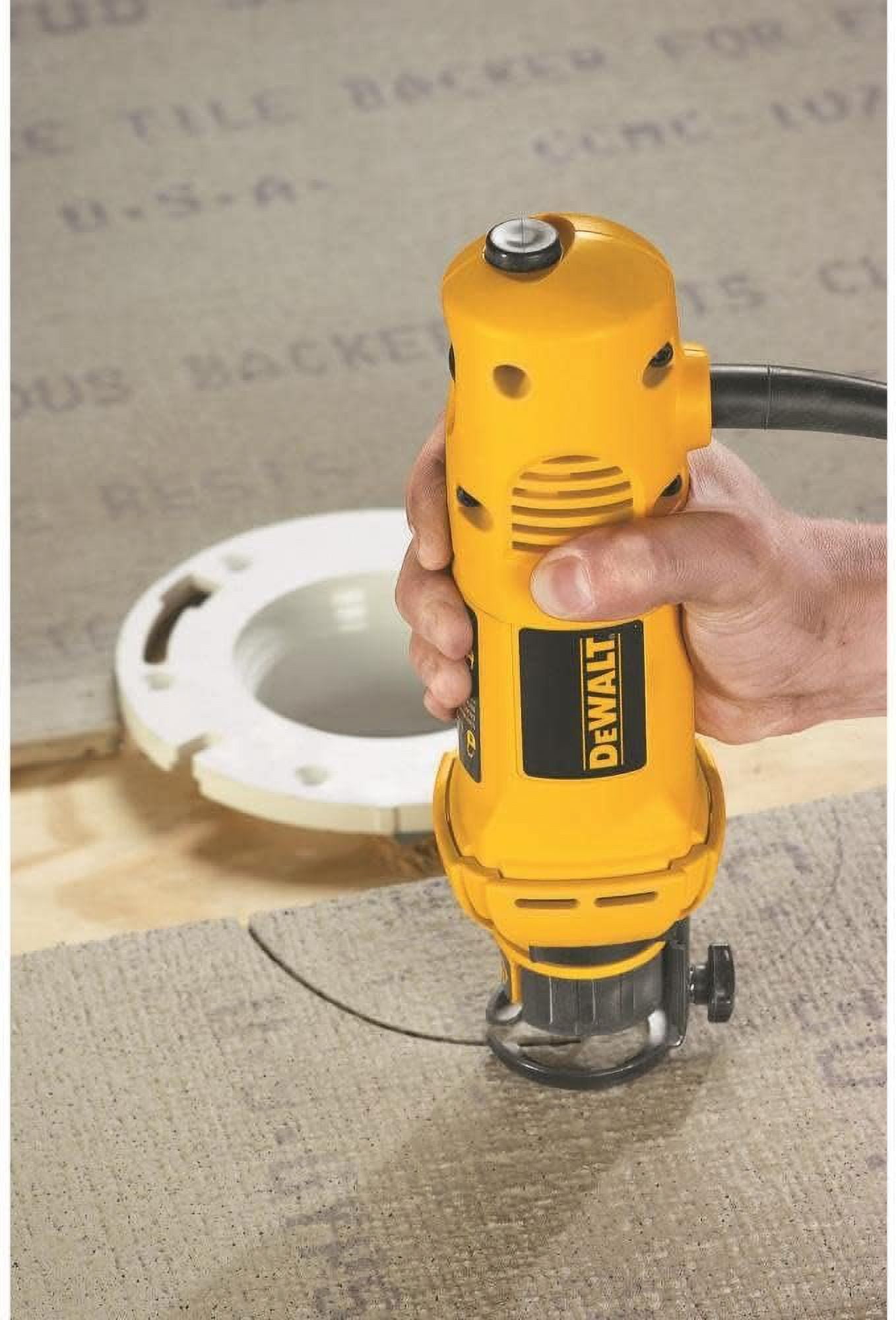 DEWALT Rotary Saw DW660 - 5 Amp, Corded, 1/8-Inch & 1/4-Inch Collets, Adjustable