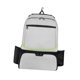 thumbnail image 4 of Bolsa de tenis con compartimento ventilado para zapatos, mochila para portátil con bolsillo aislante, bolsa de lona para entrenamiento de bádminton y Gris, 4 of 8