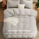 thumbnail image 4 of Juego de cama Bedsure, funda de edredón con sábana bajera ajustable, tamaño Twin o Twin XL, 4 of 9
