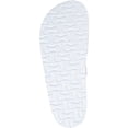thumbnail image 3 of Journee Collection Womens Desta Faux Leather Buckle Footbed Sandals, 3 of 3