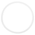 thumbnail image 1 of LOLIPPYY 1Set Pressure Cooker Rubber Parts White for Preventing Leaks 9.45X9.45X0.24In, 1 of 8