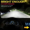 thumbnail image 2 of H13 9008 LED Headlight Bulbs High-Low Beam Kit 350% Brighter LED 6000K Bright White IP67, 2-Pack, 2 of 12