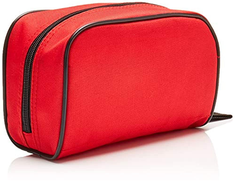 Lightning X Color Coded First Aid Medical Kit Accessory Pouches - Zippered Bag w/ Transparent Window - Set of 4