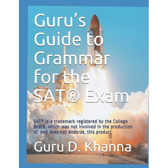 Guru's Guide to Grammar for the SAT(R) Exam, (Paperback)