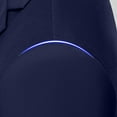 thumbnail image 2 of guisaled Men's Blazer Jacket One Button Elegant Solid Casual Outerwear Slim Fit Single Business Breasted Party Suit Jackets, 2 of 6