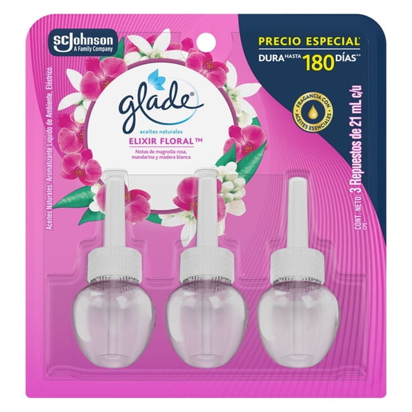 Piso Rep Elixir Floral Glade 3Pz