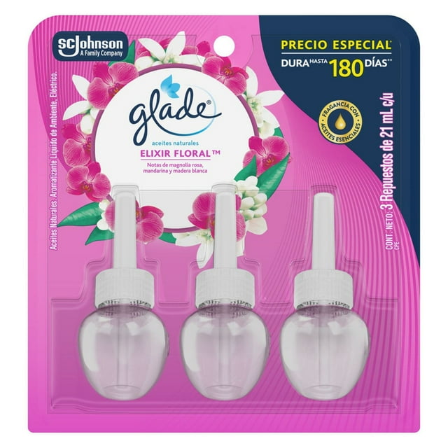 Piso Rep Elixir Floral Glade 3Pz