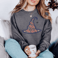 thumbnail image 4 of I'm His WITCH Sweatshirt Print for Fall, 4 of 7