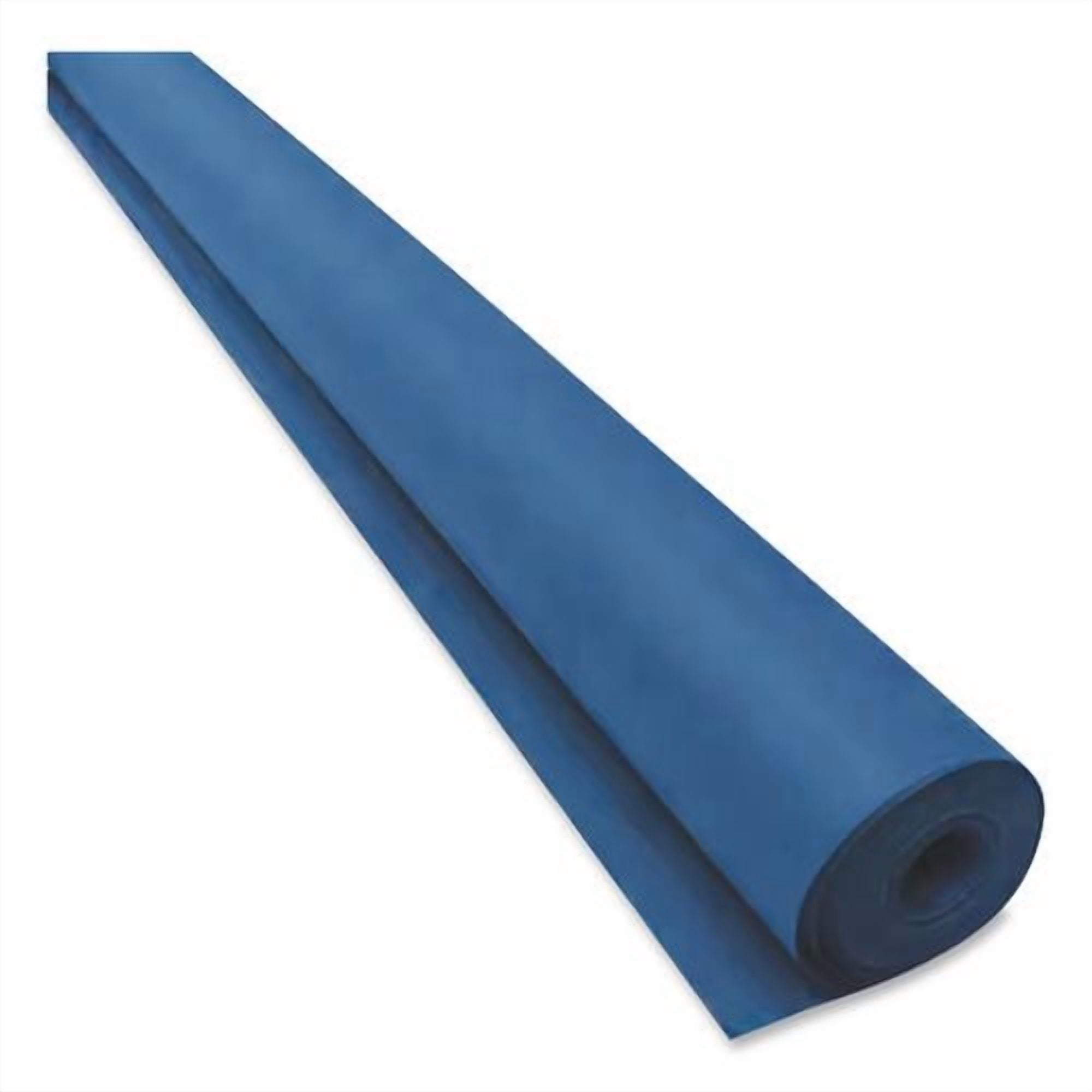 Rainbow Duo-Finish Colored Kraft Paper, 35 lb Wrapping Weight, 36" x 1,000 ft, Royal Blue | Bundle of 2