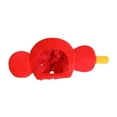 thumbnail image 3 of Sombrero de peluche, divertido accesorio para disfrazarse, ideal para fiestas de cumpleaños, mascaradas y carnaval., 3 of 8