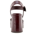 thumbnail image 4 of Kensie Women's Theresa Block Heel Platform Sandal, 4 of 5