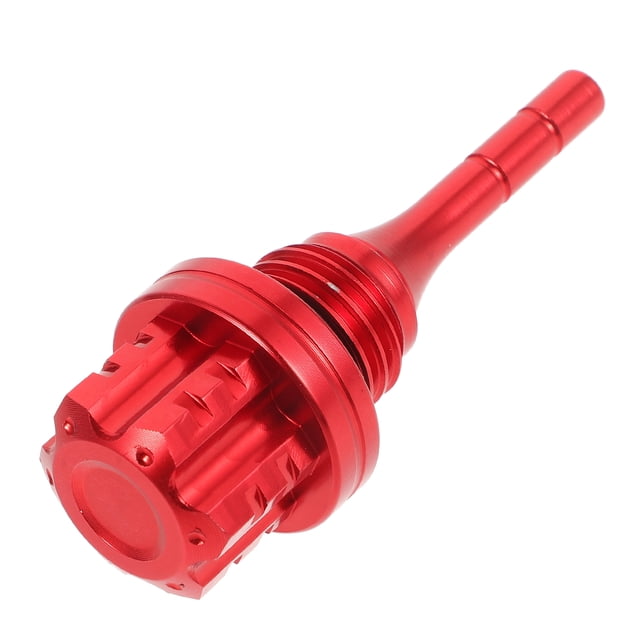 Miangastore Aluminum Alloy Engine Oil Tank Dipstick Oil Dipstick Compatible With 125cc Motorcycle