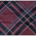 thumbnail image 4 of oneOone Organic Cotton Poplin Twill Fabric Tartan Check Print Fabric BTY 42 Inch Wide, 4 of 4