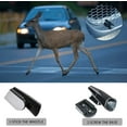 thumbnail image 5 of Deer Whistles Wild Animal Warning Devices, Ultrasonic, Adhesive, ABS, 2 Pieces, 5 of 7