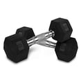 thumbnail image 3 of Par De Mancuernas Hexagonales 8 Lbs RVT Sports A00005393, 3 of 4