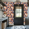 thumbnail image 3 of Peel and Stick Wallpaper 17.7in x 9.8ft Blueberry Olive Leaf Terracotta Contact Paper Vinyl Self-Adhesive Removable Wall Paper for Bedroom Nursery Bathroom Renter Friendly, 3 of 8
