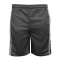 thumbnail image 2 of Reebok Men's Athletic Wear Striped Performance Running Workout Shorts Navy M, 2 of 3
