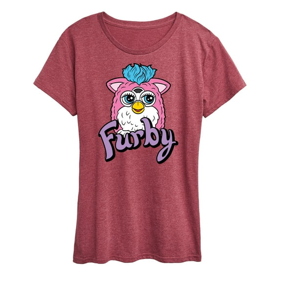 Furby - Furby With Logo - Women's Short Sleeve Graphic T-Shirt