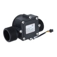 thumbnail image 3 of Medidor De Flujo De Agua De Tubería Sensor De Flujo De Agua YF-DN32 Rendimiento De Sellado Alta Sensibilidad Para Máquina De Tarjeta De Crédito Para Fuente De Agua Potable ANGGREK Eléctricas, 3 of 8