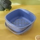 thumbnail image 5 of Fiudx Juego de 2 Coladores de Cocina Grandes, Colador de Plástico de Doble Capa, Cesta Desmontable para Lavar Frutas y Verduras, Drenaje Rápido, Fácil Almacenamiento, Ideal para Lavar y Mezclar, 26 X, 5 of 6