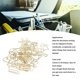 thumbnail image 4 of Clips De Papel Con Forma, Evitan Resbalones 100 Clips Lindos Para Marcadores Para Documentos Para Notas, 4 of 7