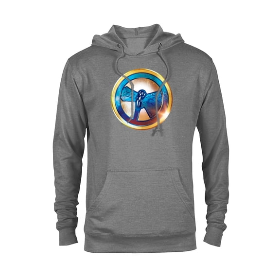 Marvel Thor: Love and Thunder Stormbreaker Icon - Pullover Hoodie for Adults - Customized-Graphite Heather