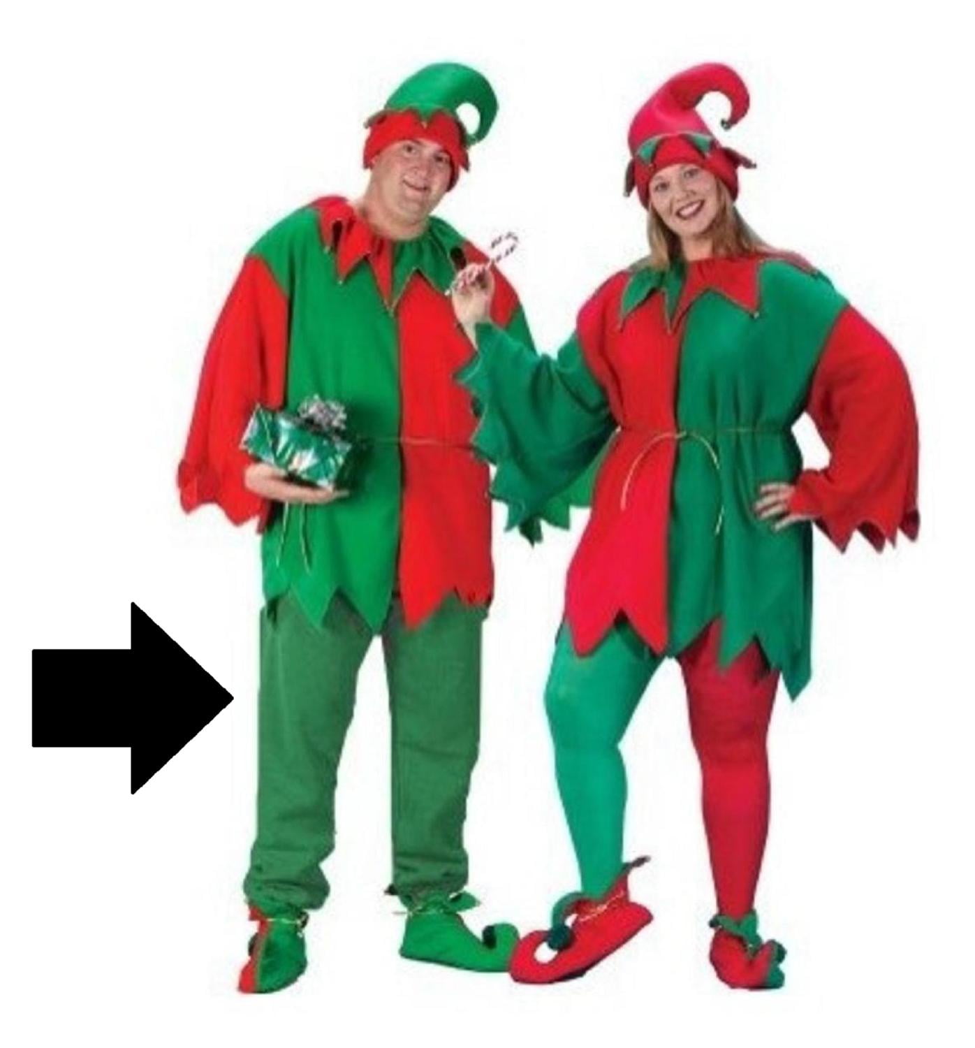 elf outfit walmart