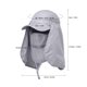 thumbnail image 4 of Gorra de deporte Deporte al aire libre Senderismo visera sombrero Protección UV Cara cubierta del cu TOMSHOO Gorra de deporte, 4 of 7