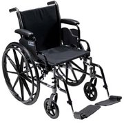 Thrive Mobility Electric Wheelchair Reclining Lightweight Foldable Power Wheelchair